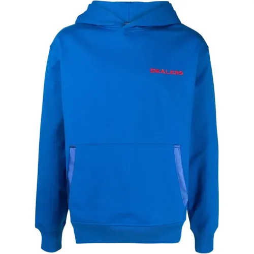 Don einfach Pullover blau , Herren, Größe: L - JUST DON - Modalova