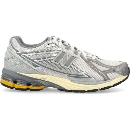 Grey Sneakers Ss24 Mesh Lace-up , male, Sizes: 9 UK, 10 UK, 7 UK, 6 1/2 UK, 8 1/2 UK, 6 UK, 11 1/2 UK, 9 1/2 UK, 7 1/2 UK - New Balance - Modalova