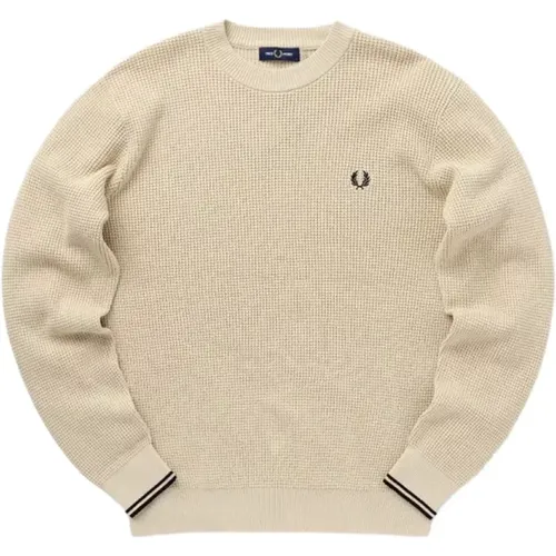 Crew Neck Sweaters Fred Perry - Fred Perry - Modalova