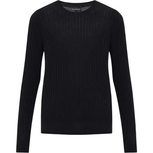 Wool sweater , Herren, Größe: 2XL - Emporio Armani - Modalova