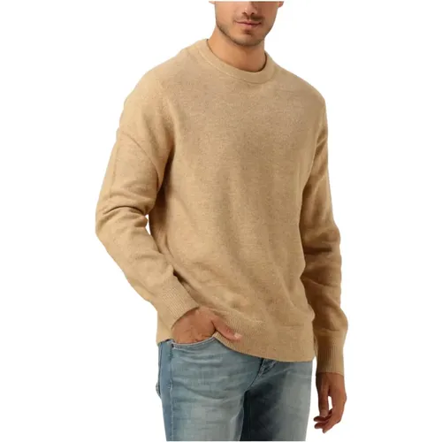 Weicher Strick Regular Fit Pullover , Herren, Größe: XL - Scotch & Soda - Modalova