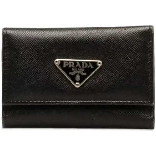 Pre-owned Leather key-holders , female, Sizes: ONE SIZE - Prada Vintage - Modalova