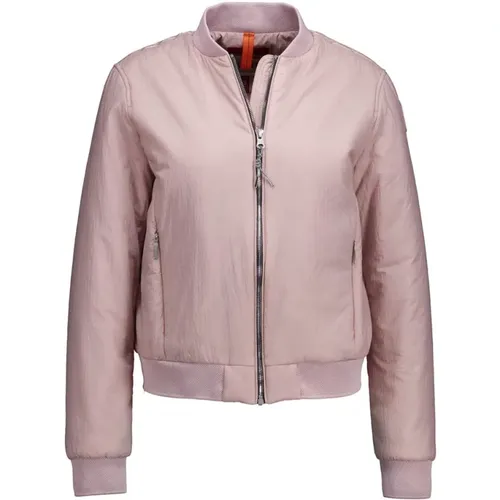 Lux Bomber Jacket in Matte , female, Sizes: M, S - Parajumpers - Modalova