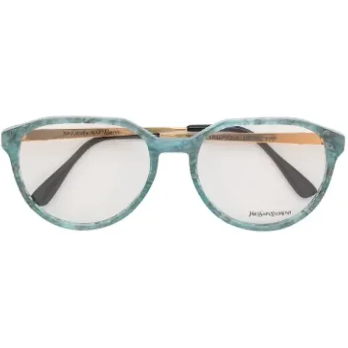 Pre-owned Acetate sunglasses , female, Sizes: ONE SIZE - Yves Saint Laurent Vintage - Modalova