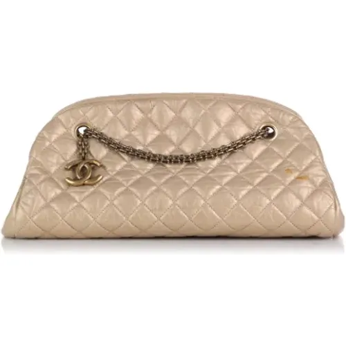 Pre-owned Canvas handbags , female, Sizes: ONE SIZE - Chanel Vintage - Modalova