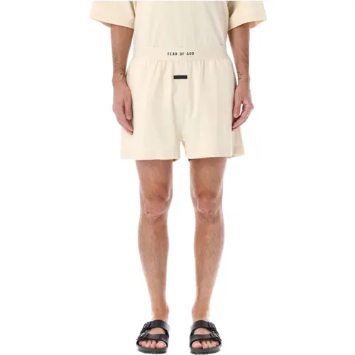 Cream Lounge Boxer Short Underwear , male, Sizes: L, S, M - Fear Of God - Modalova