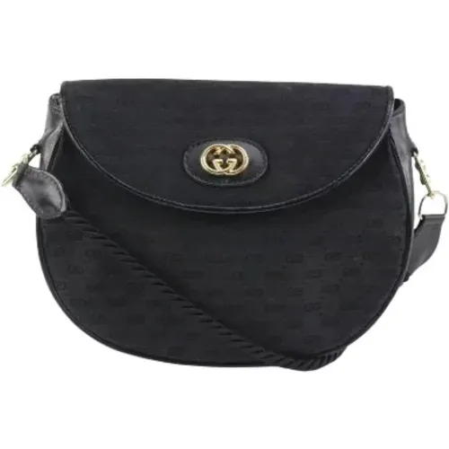 Italian Shoulder Bag, Second Hand , female, Sizes: ONE SIZE - Gucci Vintage - Modalova