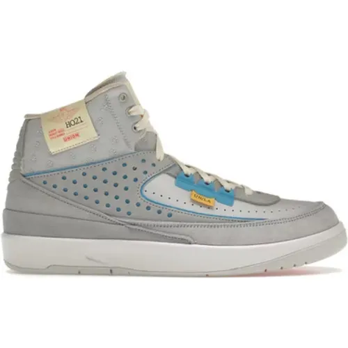 Grey Fog Union Sneakers , male, Sizes: 13 UK, 9 UK, 10 UK, 8 UK, 8 1/2 UK - Jordan - Modalova