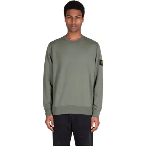 Sweatshirts , male, Sizes: L, XL, 2XL - Stone Island - Modalova