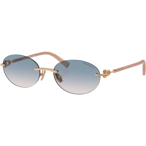 Stylische Sonnenbrille , Damen, Größe: 56 MM - Tiffany - Modalova