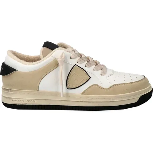 Mixage Low Top Sneakers , female, Sizes: 7 UK - Philippe Model - Modalova