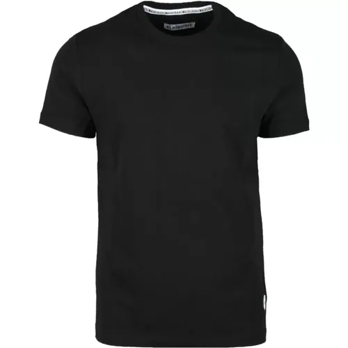 Baumwoll Elasthan T-shirt - Bikkembergs - Modalova