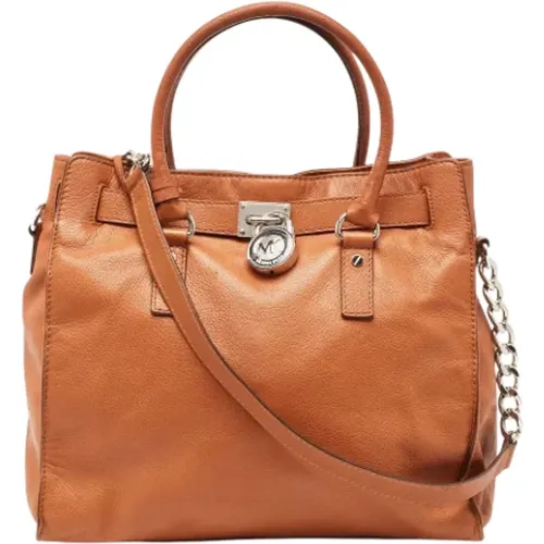 Pre-owned Leather totes , female, Sizes: ONE SIZE - Michael Kors Pre-owned - Modalova