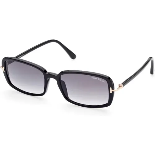 Square Degraded Sunglasses , female, Sizes: ONE SIZE - Tom Ford - Modalova