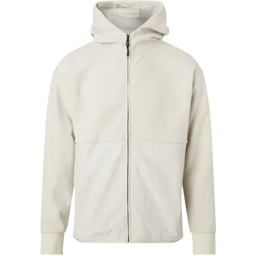 Herren Fleecejacke mit Kapuze , Herren, Größe: M - Calvin Klein - Modalova