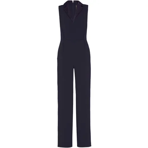 V-Neck Jumpsuit , female, Sizes: M, S, XS - Manila Grace - Modalova