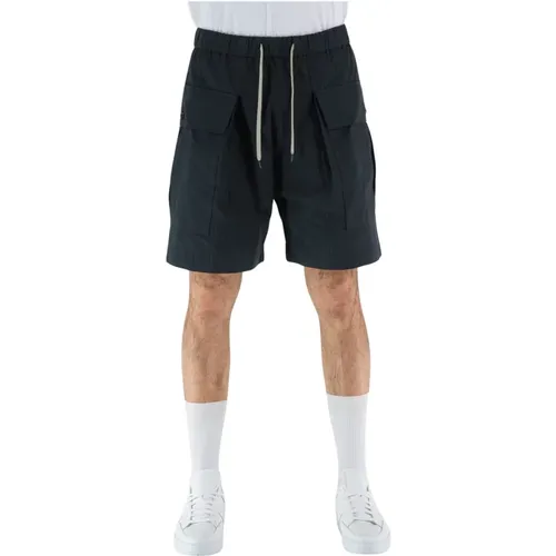 Bermuda-Shorts aus Baumwolle mit elastischem Bund - Covert - Modalova