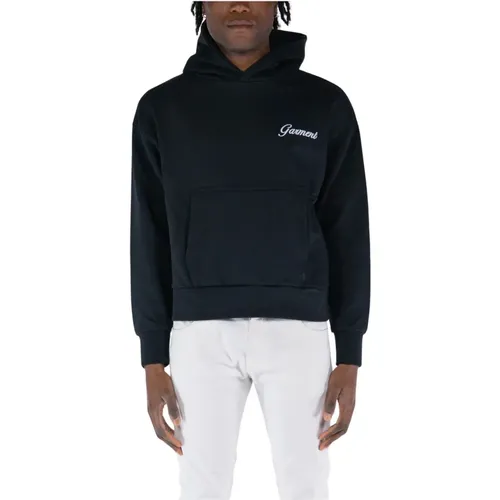 Stylish Felpa Sweatshirt , male, Sizes: XL, S, M - Garment Workshop - Modalova