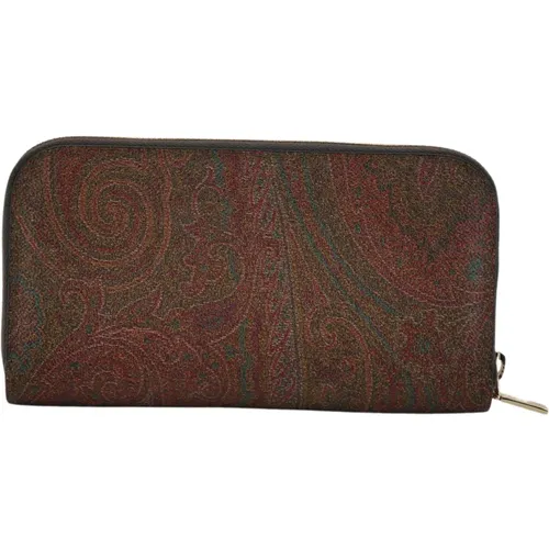 Wallets Cardholders , female, Sizes: ONE SIZE - ETRO - Modalova