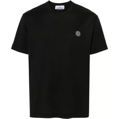 T-Shirts & Polos for Men , male, Sizes: M, S, 2XL, XL - Stone Island - Modalova