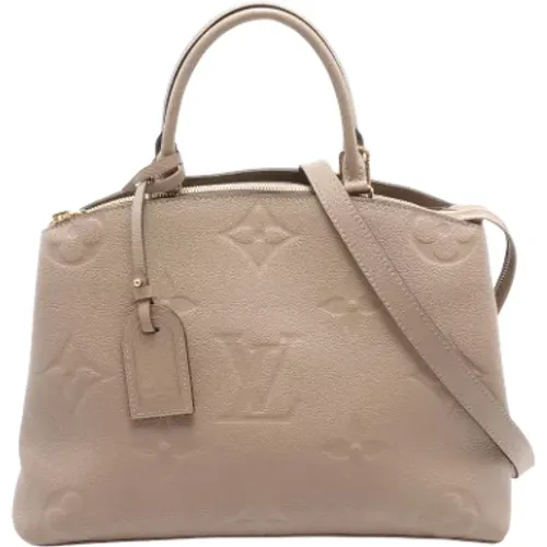 Pre-owned Leather louis-vuitton-bags , female, Sizes: ONE SIZE - Louis Vuitton Vintage - Modalova