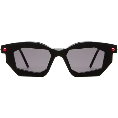 Unique Mask Sunglasses , unisex, Sizes: 51 MM - Kuboraum - Modalova
