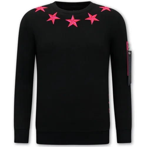 Royal Stars Pullover - 11-6506Zr , Herren, Größe: 2XL - Local Fanatic - Modalova