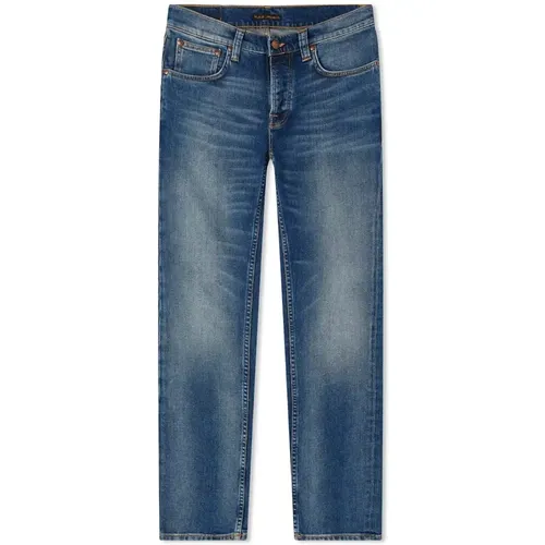 Trousers , male, Sizes: W33 - Nudie Jeans - Modalova
