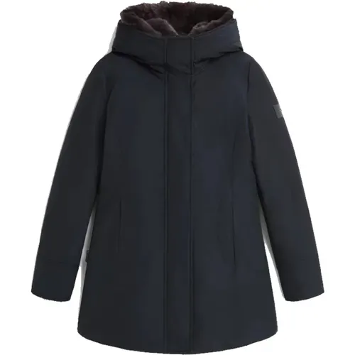 Luxury Boulder Parka , female, Sizes: XS - Woolrich - Modalova