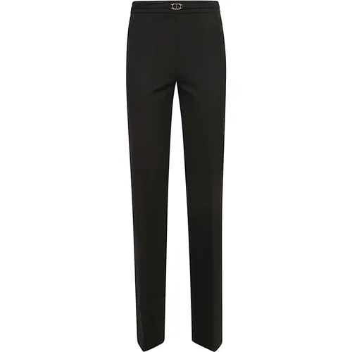 Schwarze Hose für Frauen Aw24 , Damen, Größe: 2XS - Twinset - Modalova