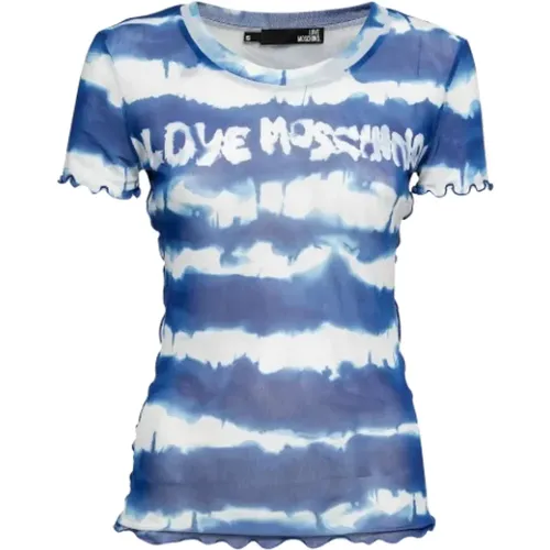 Pre-owned Mesh tops , female, Sizes: S - Moschino Pre-Owned - Modalova