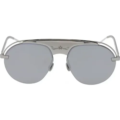 Pre-owned Silver sunglasses , female, Sizes: ONE SIZE - Dior Vintage - Modalova