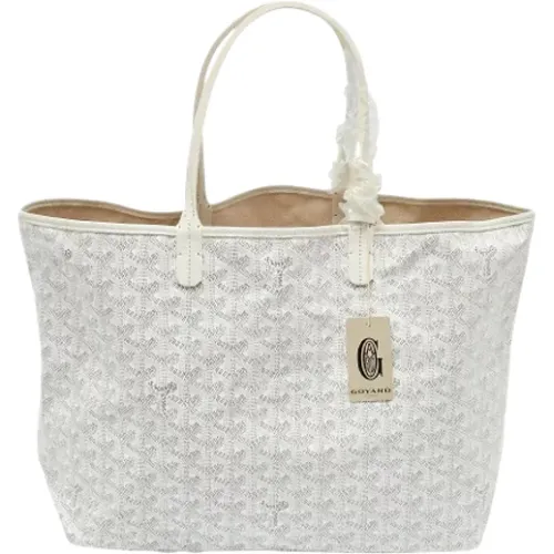 Pre-owned Leather totes , female, Sizes: ONE SIZE - Goyard Vintage - Modalova