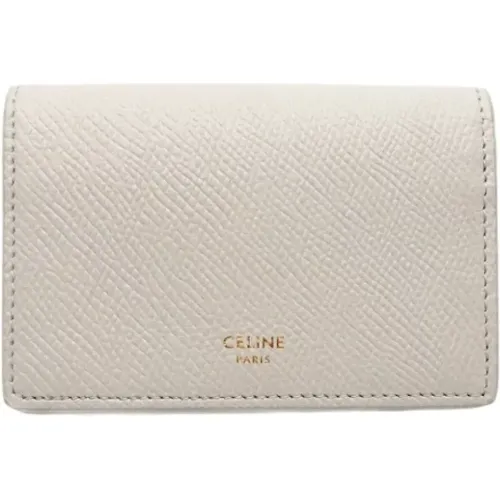 Pre-owned Canvas wallets , female, Sizes: ONE SIZE - Celine Vintage - Modalova