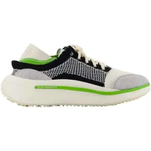 Fabric sneakers , male, Sizes: 10 UK, 7 UK, 6 1/2 UK - Y-3 - Modalova