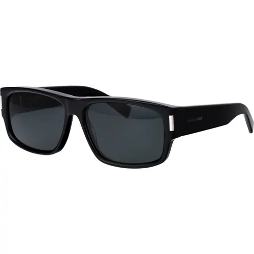 Stylische Sonnenbrille SL 689,Klassische SL 689 Sonnenbrille - Saint Laurent - Modalova