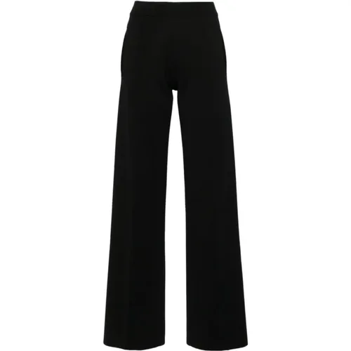 Wool Knit Trousers , female, Sizes: S - MRZ - Modalova