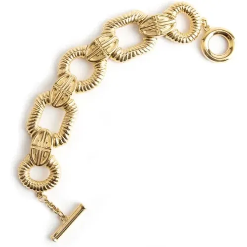 Vintage Gold Tone Givenchy Bracelet , female, Sizes: ONE SIZE - Givenchy Pre-owned - Modalova