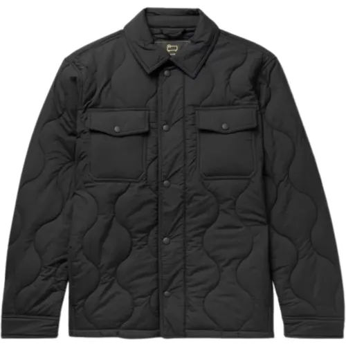 Classic Coat Windproof Water-Resistant , male, Sizes: M - Woolrich - Modalova