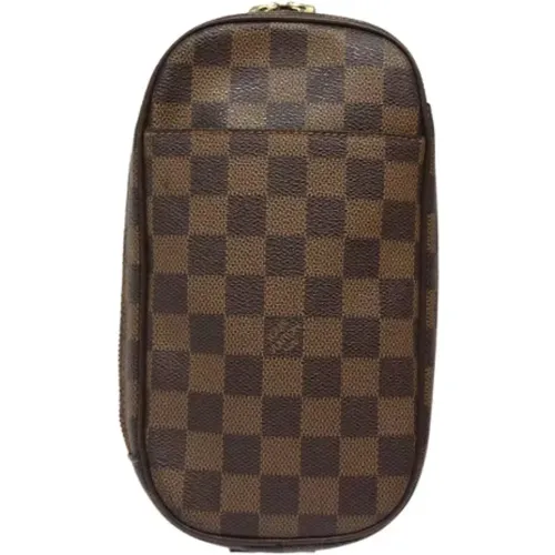 Pre-owned Canvas louis-vuitton-bags , female, Sizes: ONE SIZE - Louis Vuitton Vintage - Modalova