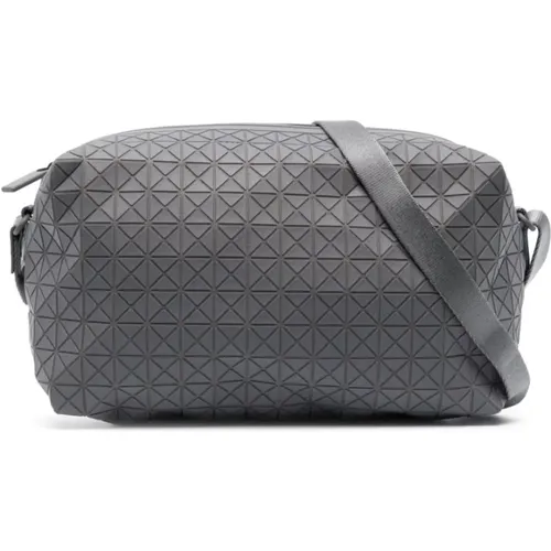 Stylish Cross Body Bag in Grey , male, Sizes: ONE SIZE - Issey Miyake - Modalova