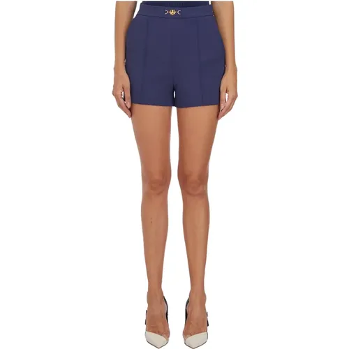 Stilvolle Klemm-Shorts , Damen, Größe: S - Elisabetta Franchi - Modalova