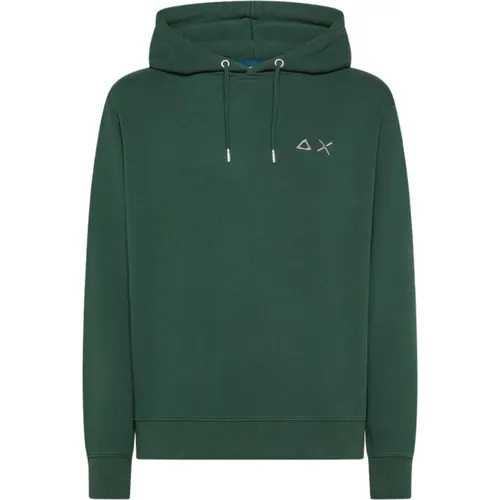 Casual Sweatshirt , Herren, Größe: M - Sun68 - Modalova