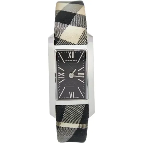 Pre-owned Stainless Steel watches , female, Sizes: ONE SIZE - Burberry Vintage - Modalova