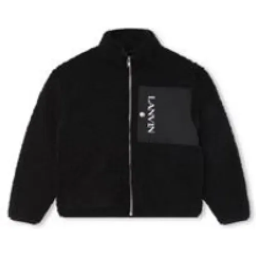 Jungen Schwarze Jacke Lanvin - Lanvin - Modalova