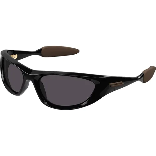 Grey Sunglasses Bv1184S , unisex, Sizes: 58 MM - Bottega Veneta - Modalova