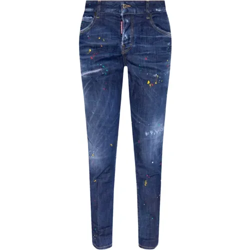 Modische und vielseitige Skinny Jeans für Frauen - Dsquared2 - Modalova