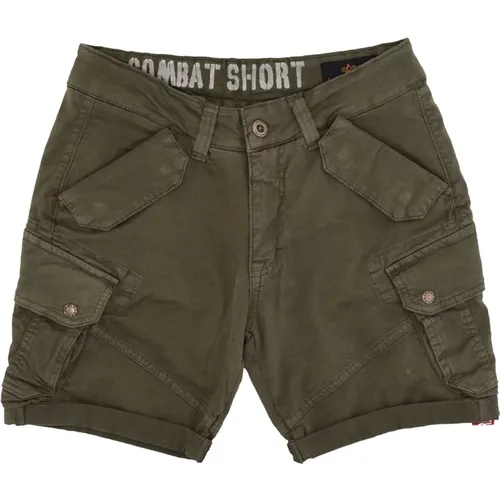 Casual Shorts , Herren, Größe: W36 - alpha industries - Modalova