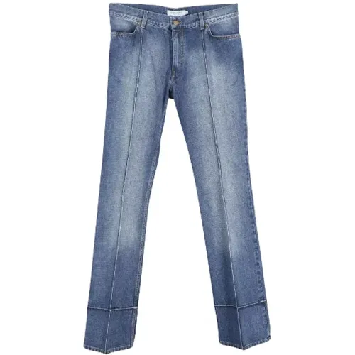 Pre-owned Cotton jeans , female, Sizes: L - Yves Saint Laurent Vintage - Modalova