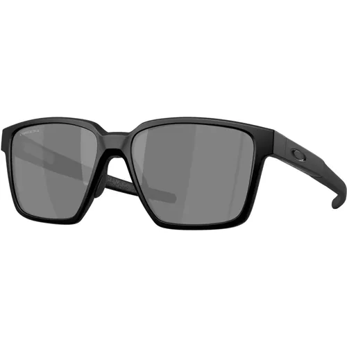 Sonnenbrille Actuator SQ Schwarz , unisex, Größe: 57 MM - Oakley - Modalova